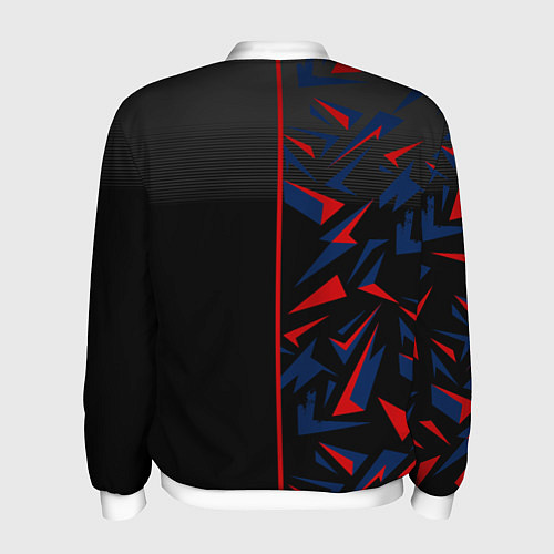 Мужской бомбер ARSENAL UNIFORM 2020 / 3D-Белый – фото 2