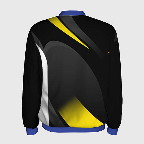 Мужской бомбер BORUSSIA DORTMUND / 3D-Синий – фото 2