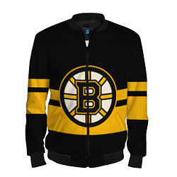 Мужской бомбер BOSTON BRUINS NHL