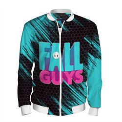 Бомбер мужской ФОЛЛ ГАЙС, цвет: 3D-белый