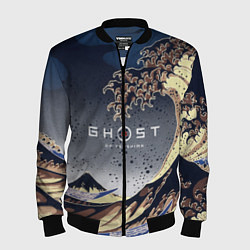 Мужской бомбер Ghost of Tsushima