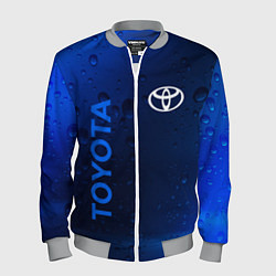 Мужской бомбер TOYOTA ТОЙОТА
