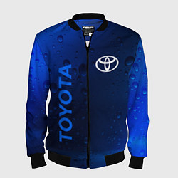 Мужской бомбер TOYOTA ТОЙОТА