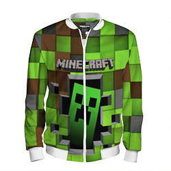 Мужской бомбер Minecraft