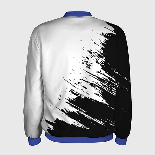 Мужской бомбер METALLICA МЕТАЛЛИКА / 3D-Синий – фото 2