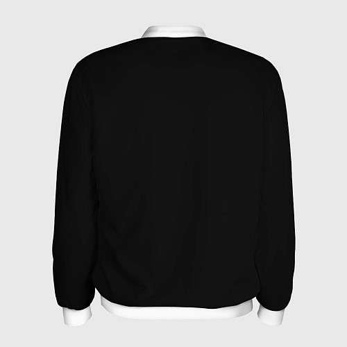 Мужской бомбер Marilyn Manson / 3D-Белый – фото 2