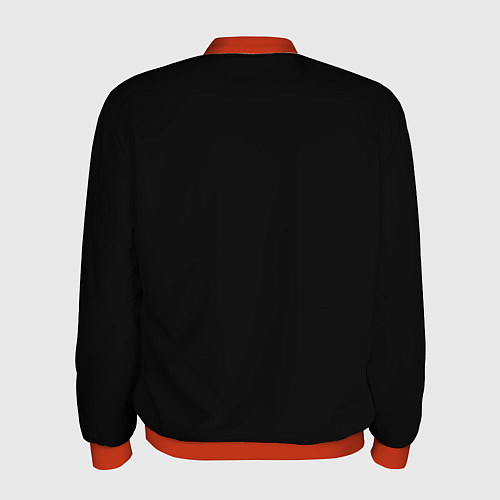 Мужской бомбер Marilyn Manson / 3D-Красный – фото 2