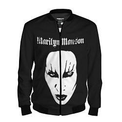 Мужской бомбер Marilyn Manson