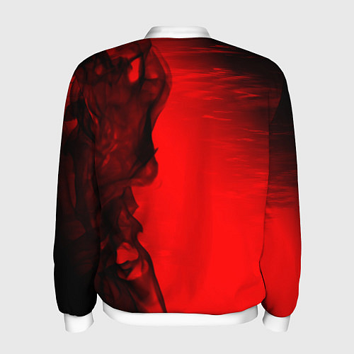 Мужской бомбер КОРОЛЬ И ШУТ / 3D-Белый – фото 2