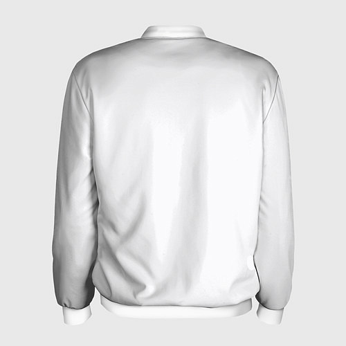 Мужской бомбер СБОРНАЯ ГЕРМАНИЯ / 3D-Белый – фото 2