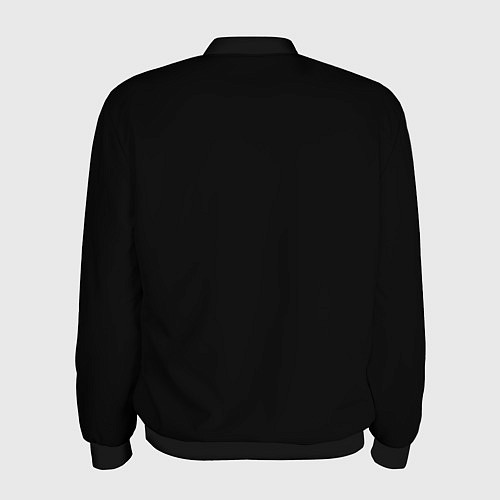 Мужской бомбер Siren Head / 3D-Черный – фото 2