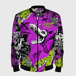 Бомбер мужской Watch Dogs: Legion, цвет: 3D-черный