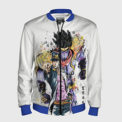 Бомбер мужской JOJO, цвет: 3D-синий