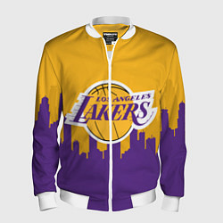 Мужской бомбер LOS ANGELES LAKERS
