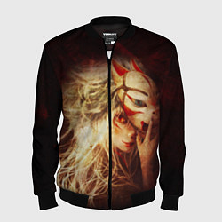 Мужской бомбер Кицуне