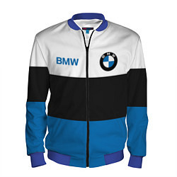 Бомбер мужской BMW SPORT, цвет: 3D-синий