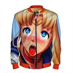 Мужской бомбер SAILOR MOON AHEGAO