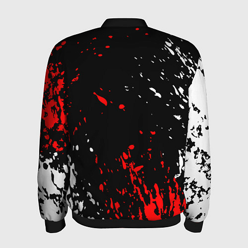 Мужской бомбер METRO EXODUS / 3D-Черный – фото 2