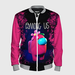 Мужской бомбер AMONG US