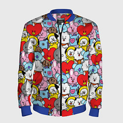 Мужской бомбер BT21 BTS