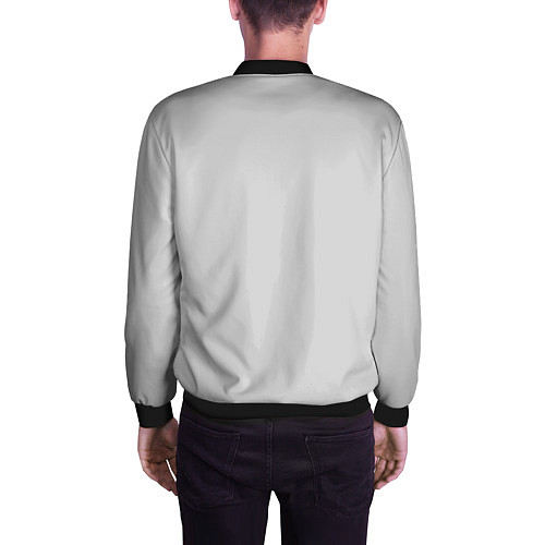 Мужской бомбер Inception / 3D-Черный – фото 4