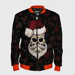 Бомбер мужской El Santa, цвет: 3D-красный