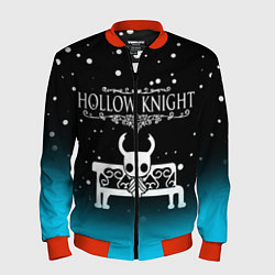 Бомбер мужской HOLLOW KNIGHT, цвет: 3D-красный