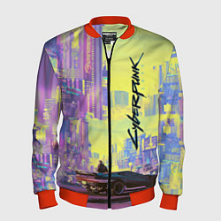 Мужской бомбер Cyberpunk 2077