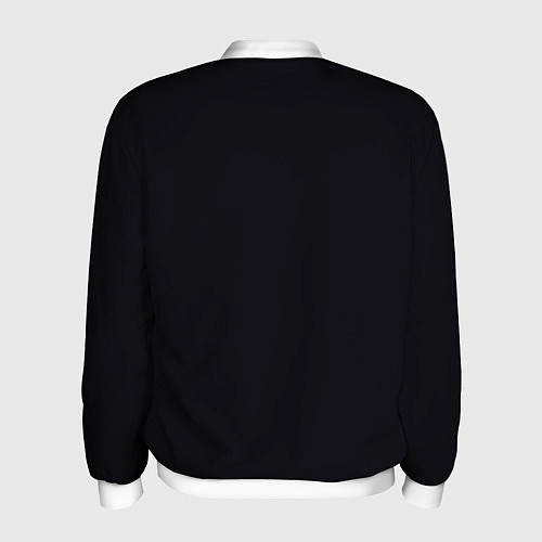 Мужской бомбер The Beatles / 3D-Белый – фото 2