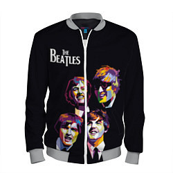 Мужской бомбер The Beatles