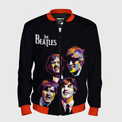 Мужской бомбер The Beatles