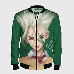 Мужской бомбер Доктор Стоун