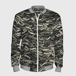 Мужской бомбер Камуфляж - Серёга