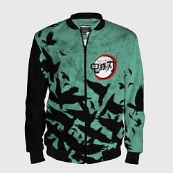 Мужской бомбер DEMON SLAYER KIMETSU NO YAIBA