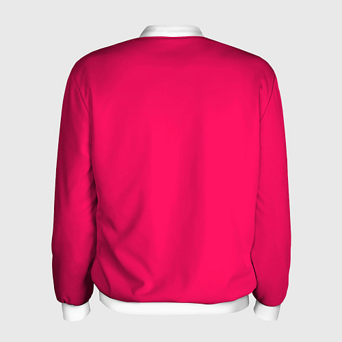 Мужской бомбер Нобара Магическая Битва / 3D-Белый – фото 2