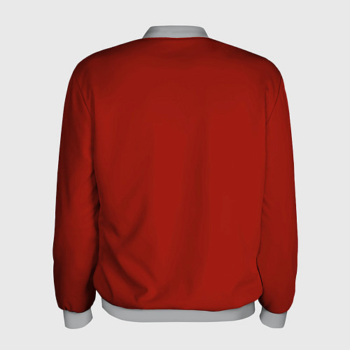 Мужской бомбер Годжо Магическая Битва арт02 / 3D-Меланж – фото 2