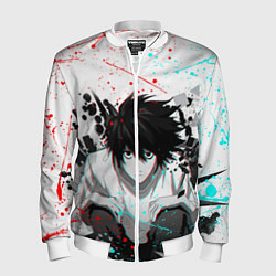 Мужской бомбер DEATH NOTE ТЕТРАДЬ СМЕРТИ