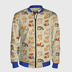 Мужской бомбер Шиба-Ину