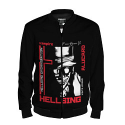 Мужской бомбер Hellsing