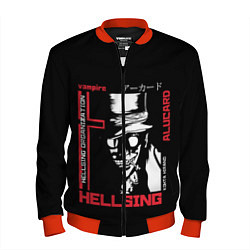 Мужской бомбер Hellsing