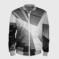 Мужской бомбер Минимализм