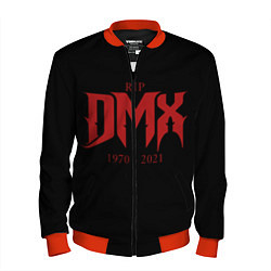 Мужской бомбер DMX RIP 1970-2021