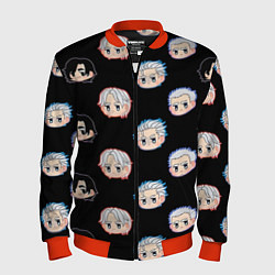 Мужской бомбер DMC Pattern