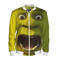 Мужской бомбер Shrek is Yelling