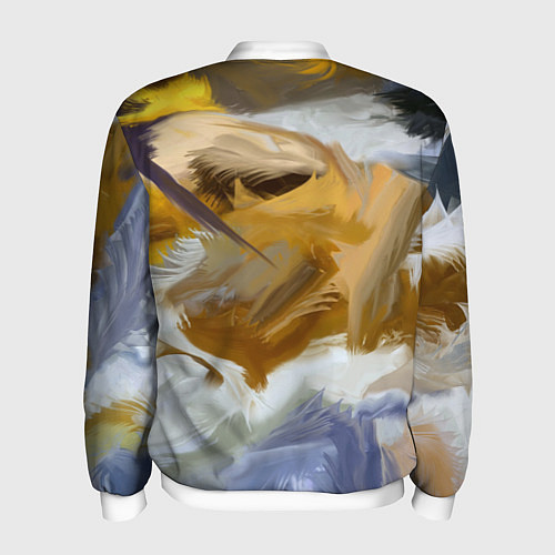 Мужской бомбер FET / 3D-Белый – фото 2