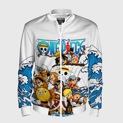 Мужской бомбер ONE PIECE ВАН ПИС МОРЕ