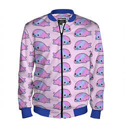 Мужской бомбер Нерпы