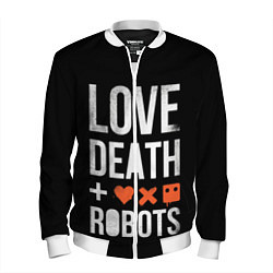 Мужской бомбер Love Death Robots