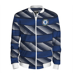 Мужской бомбер FC Chelsea Breathe Training Top 202122