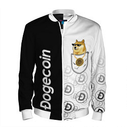 Мужской бомбер DOGECOIN DOGE КАРМАН